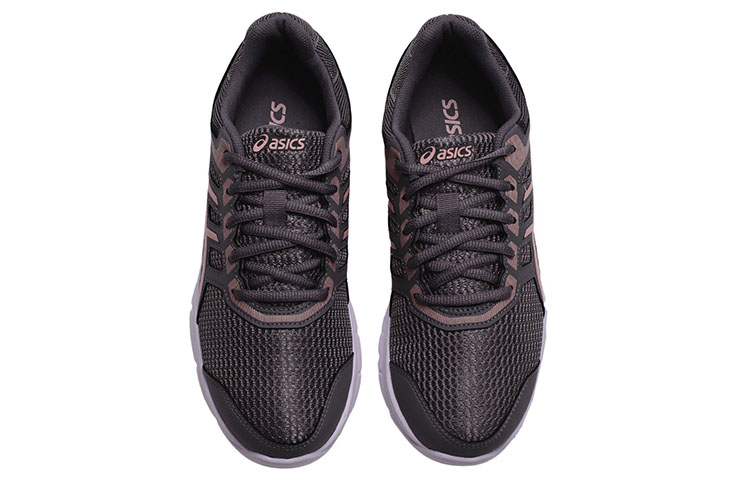 Lookbook Asics Gel-Excite 5 透氣舒適耐磨 低筒運動跑步鞋 女款 灰粉