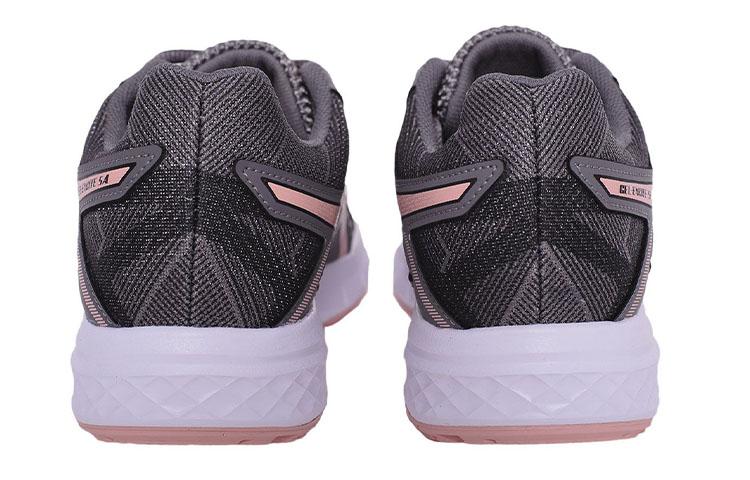Shop Asics Gel-Excite 5 透氣舒適耐磨 低筒運動跑步鞋 女款 灰粉