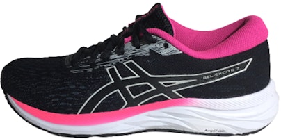 (Women) ASICS Gel-Excite 7 'Black Pink' 1012A775-003 (Women) ASICS Gel-Excite 7 'Black Pink' 1012A775-003