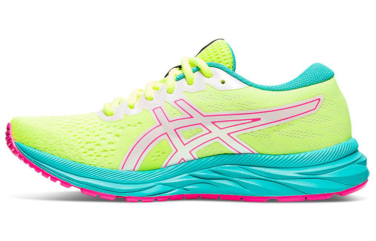 (Women) ASICS Gel-Excite 7 /Blue 'Yellow' 1012A801-752