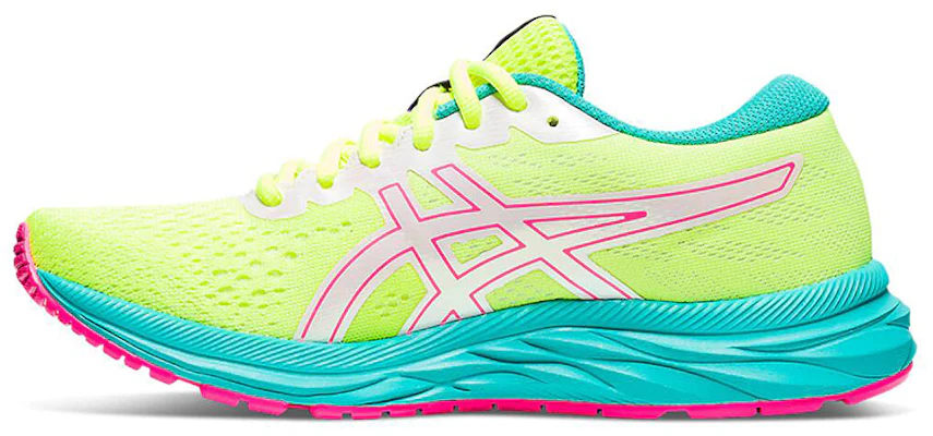 (Women) ASICS Gel-Excite 7 /Blue 'Yellow' 1012A801-752 Buy (Women) ASICS Gel-Excite 7 /Blue 'Yellow' 1012A801-752