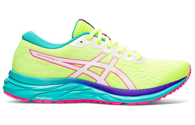 Order (Women) ASICS Gel-Excite 7 /Blue 'Yellow' 1012A801-752
