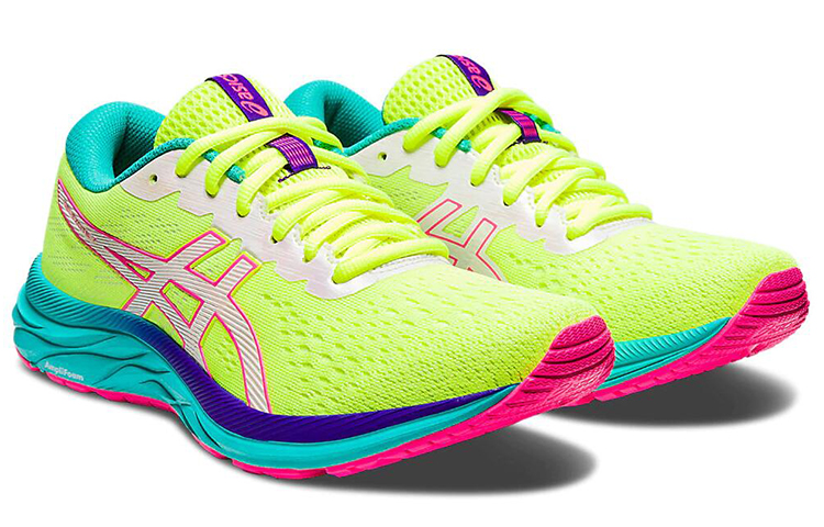 Lookbook (Women) ASICS Gel-Excite 7 /Blue 'Yellow' 1012A801-752