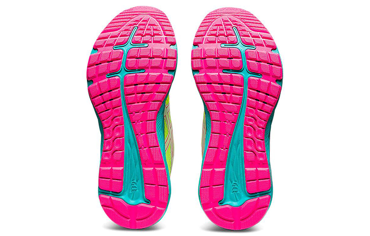 Details for (Women) ASICS Gel-Excite 7 /Blue 'Yellow' 1012A801-752