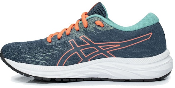 Asics Gel-Excite 7 透氣輕便舒適 低筒運動跑步鞋 女款 藍橙 Buy Asics Gel-Excite 7 透氣輕便舒適 低筒運動跑步鞋 女款 藍橙