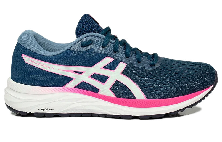 Order Asics Gel-Excite 7 女式跑步鞋 藍粉色