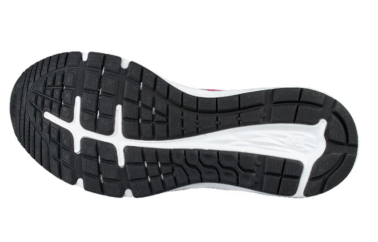 Shop Asics Gel-Excite 7 女性跑步鞋 灰粉色