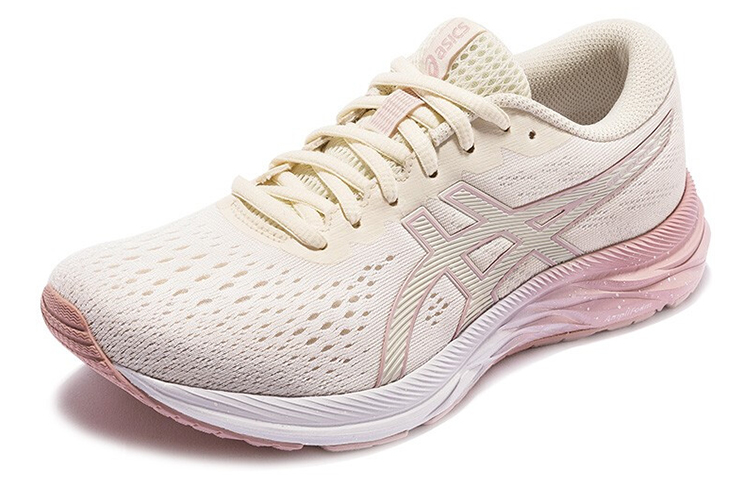 Order (W) ASICS Gel-Excite 7 Zapatillas 'Blanco Crema Rosa' 1012A816-101