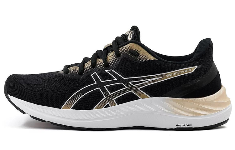 (Women) ASICS Gel-Excite 8 'Black Gold' 1012B099-002