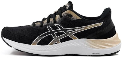 (Women) ASICS Gel-Excite 8 'Black Gold' 1012B099-002 (Women) ASICS Gel-Excite 8 'Black Gold' 1012B099-002