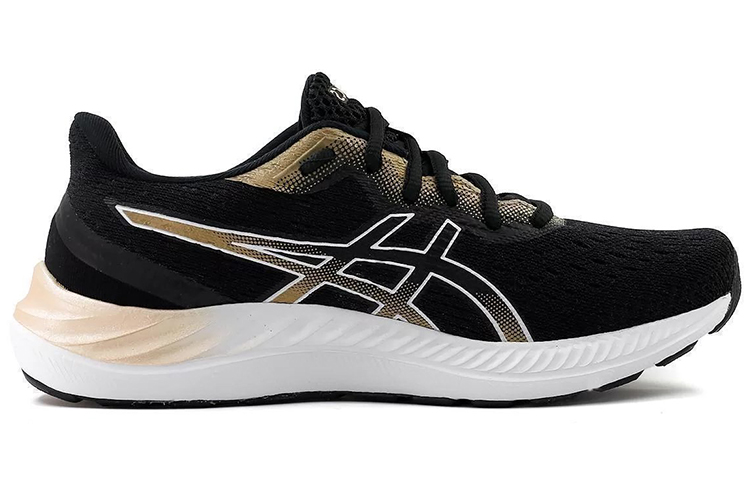 Order (W) ASICS Gel-Excite 8 'Hitam Emas' 1012B099-002