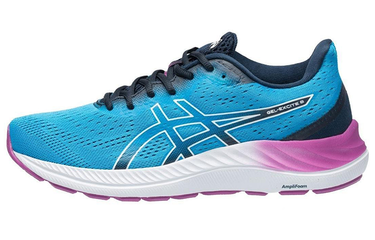 (Women) ASICS Gel-Excite 8 'Blue Pink' 1012B099-401