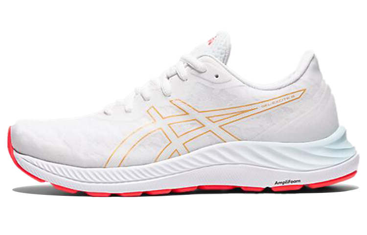 (Women) ASICS Gel-Excite 8 'White Gold' 1012B085-101