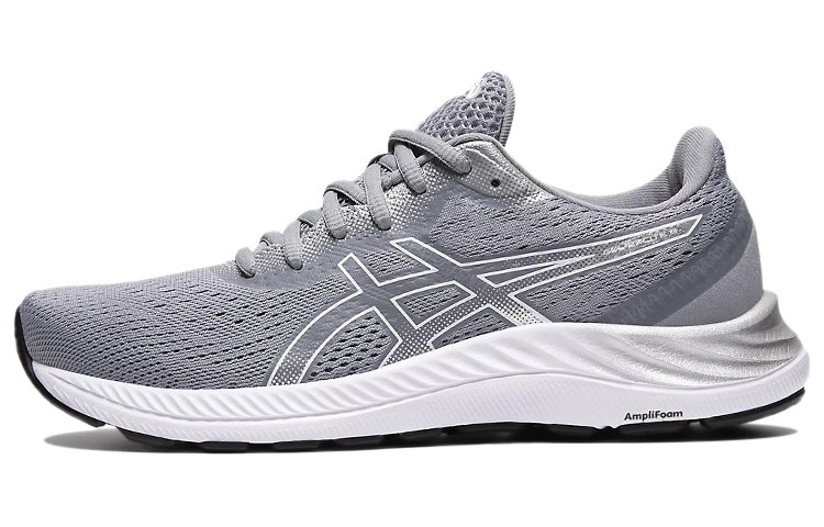 Buy (W) ASICS Gel-Excite 8 Abu-Abu 'Grey/Gray' 1012A916-021