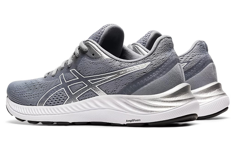 Lookbook (W) ASICS Gel-Excite 8 Abu-Abu 'Grey/Gray' 1012A916-021