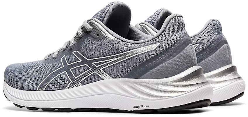 (W) ASICS Gel-Excite 8 Abu-Abu 'Grey/Gray' 1012A916-021 Lookbook (W) ASICS Gel-Excite 8 Abu-Abu 'Grey/Gray' 1012A916-021