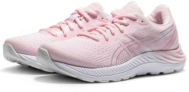 (W) ASICS Gel-Excite 8 粉白运动鞋 '粉蓝' 1012A916-701 Order (W) ASICS Gel-Excite 8 粉白运动鞋 '粉蓝' 1012A916-701