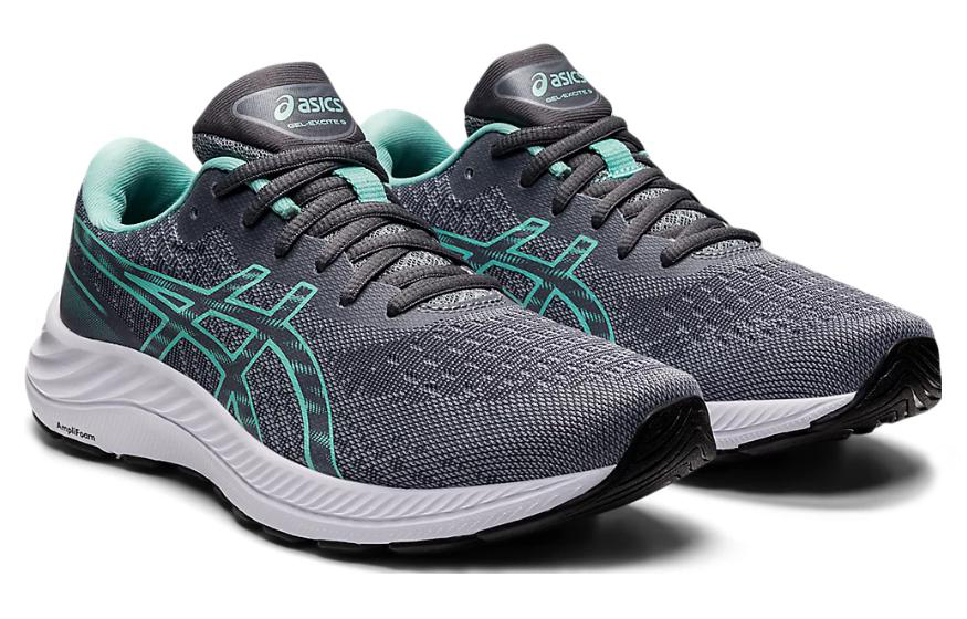 Lookbook (Women) ASICS Gel-Excite 9 Wide 'Sheet Rock Oasis Green' 1012B183-021