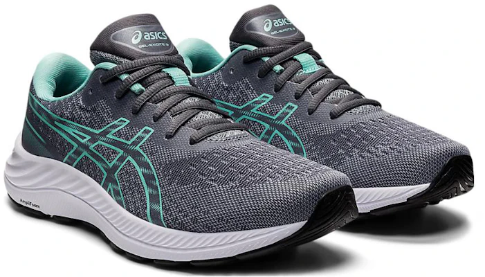 (Women) ASICS Gel-Excite 9 Wide 'Sheet Rock Oasis Green' 1012B183-021 Lookbook (Women) ASICS Gel-Excite 9 Wide 'Sheet Rock Oasis Green' 1012B183-021