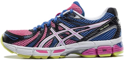 (Women) ASICS Gel-Excite 'Deep Blue Peach Pink' T379N--5801 (Women) ASICS Gel-Excite 'Deep Blue Peach Pink' T379N--5801