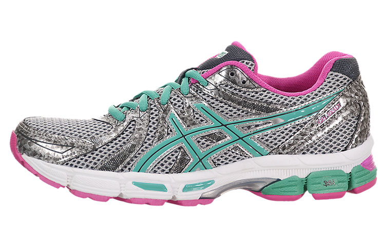 (Women) ASICS Gel-Excite 'Silver Green Pink' T379N-9170