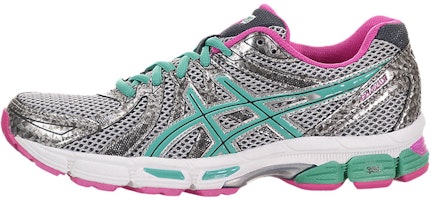 (Women) ASICS Gel-Excite 'Silver Green Pink' T379N-9170 (Women) ASICS Gel-Excite 'Silver Green Pink' T379N-9170