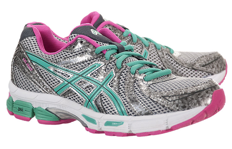 Order (W) ASICS Gel-Excite 'Perak Hijau Merah Muda' T379N-9170