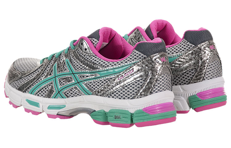 Lookbook (W) ASICS Gel-Excite 'Perak Hijau Merah Muda' T379N-9170