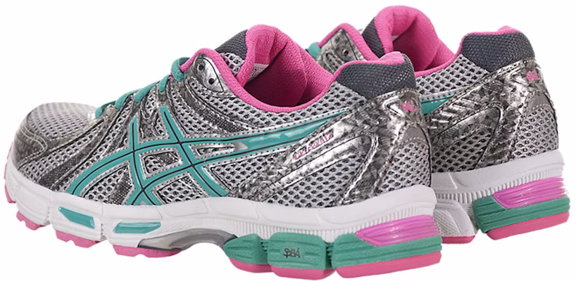 (W) ASICS Gel-Excite 'Perak Hijau Merah Muda' T379N-9170 Lookbook (W) ASICS Gel-Excite 'Perak Hijau Merah Muda' T379N-9170