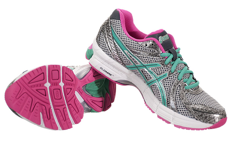 Shop (W) ASICS Gel-Excite 'Perak Hijau Merah Muda' T379N-9170