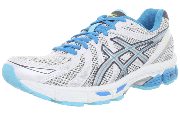 Lookbook (W) 아식스 젤-익사이트 로우 '화이트 블루' (Asikseu Jel-iksaiteu Rou 'Hwaiteu Beullu') T379N-0191