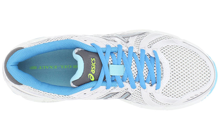 Shop (W) 아식스 젤-익사이트 로우 '화이트 블루' (Asikseu Jel-iksaiteu Rou 'Hwaiteu Beullu') T379N-0191