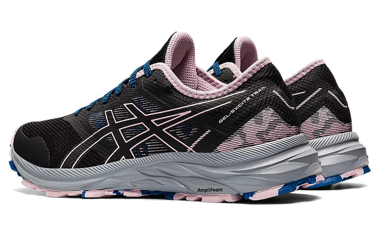 Shop (Women) ASICS Gel-Excite Trail 'Black Barely Rose' 1012B051-002