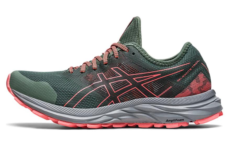 (Women) ASICS Gel-Excite Trail 'Green Pink' 1012B051-301