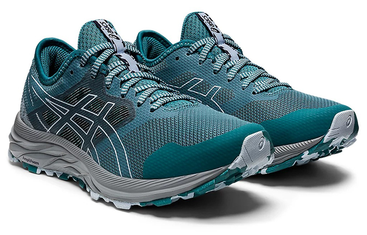 Lookbook (Women) ASICS Gel-Excite Trail 'Misty Pine Soft Sky' 1012B051-300