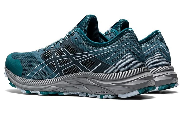 Shop (Women) ASICS Gel-Excite Trail 'Misty Pine Soft Sky' 1012B051-300