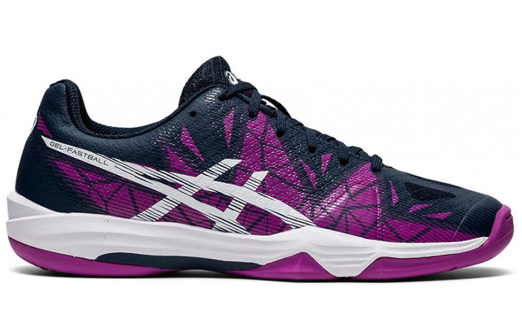 Order (W) ASICS Gel-Fastball 3 '黑紫拼色' E762N-500