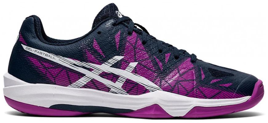 (W) ASICS Gel-Fastball 3 '黑紫拼色' E762N-500 Order (W) ASICS Gel-Fastball 3 '黑紫拼色' E762N-500