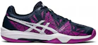 Order (W) ASICS Gel-Fastball 3 '黑紫拼色' E762N-500