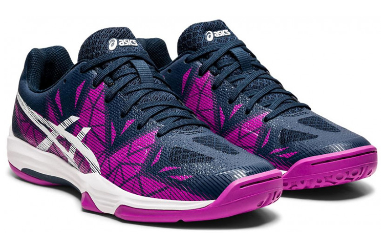 Lookbook (W) ASICS Gel-Fastball 3 '黑紫拼色' E762N-500