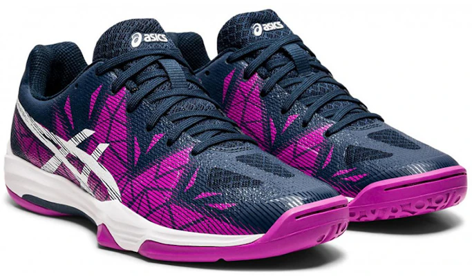 (W) ASICS Gel-Fastball 3 '黑紫拼色' E762N-500 Lookbook (W) ASICS Gel-Fastball 3 '黑紫拼色' E762N-500