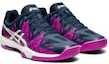 Lookbook (W) ASICS Gel-Fastball 3 '黑紫拼色' E762N-500