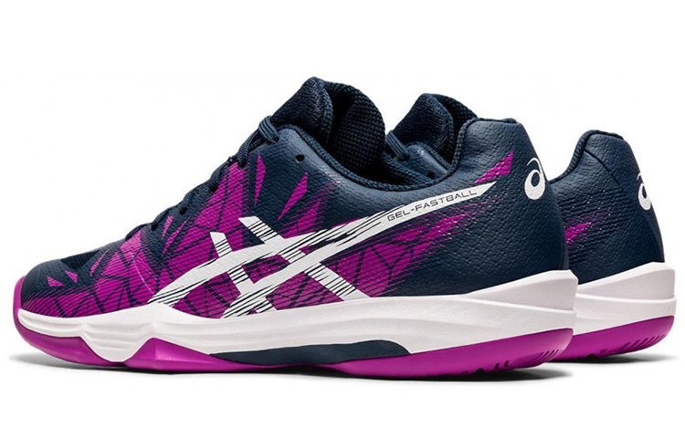 Shop (W) ASICS Gel-Fastball 3 '黑紫拼色' E762N-500