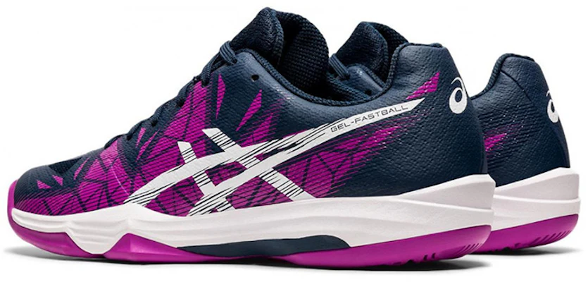 (W) ASICS Gel-Fastball 3 '黑紫拼色' E762N-500 Shop (W) ASICS Gel-Fastball 3 '黑紫拼色' E762N-500