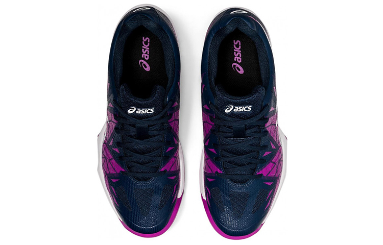 Purchase (W) ASICS Gel-Fastball 3 '黑紫拼色' E762N-500