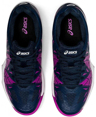 (W) ASICS Gel-Fastball 3 '黑紫拼色' E762N-500 Purchase (W) ASICS Gel-Fastball 3 '黑紫拼色' E762N-500