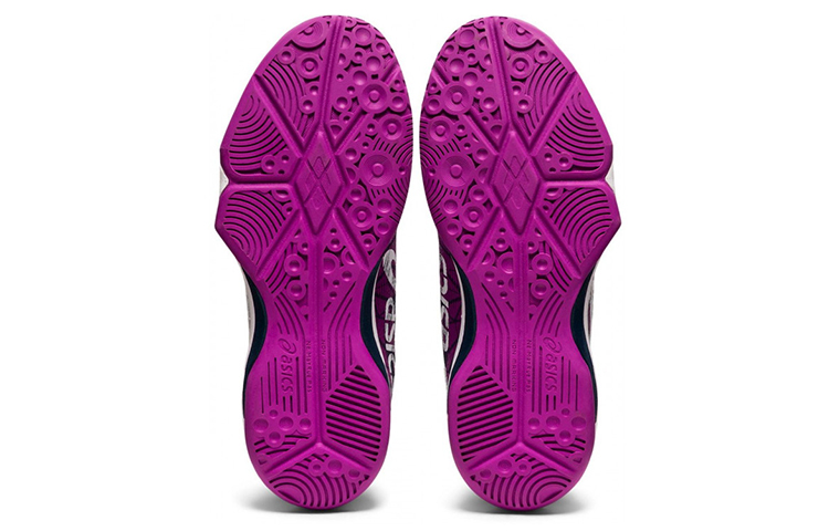 Details for (W) ASICS Gel-Fastball 3 '黑紫拼色' E762N-500