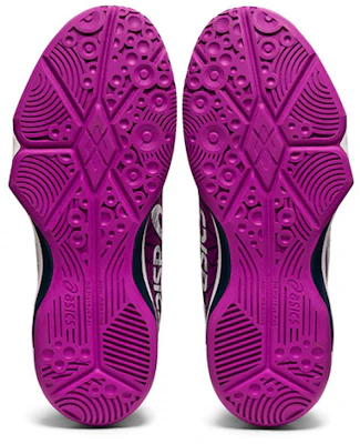 (W) ASICS Gel-Fastball 3 '黑紫拼色' E762N-500 Details for (W) ASICS Gel-Fastball 3 '黑紫拼色' E762N-500
