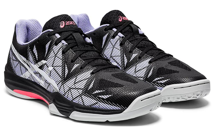 Lookbook (Women) ASICS Gel-Fastball 3 /Blue 'Black' E762N-003