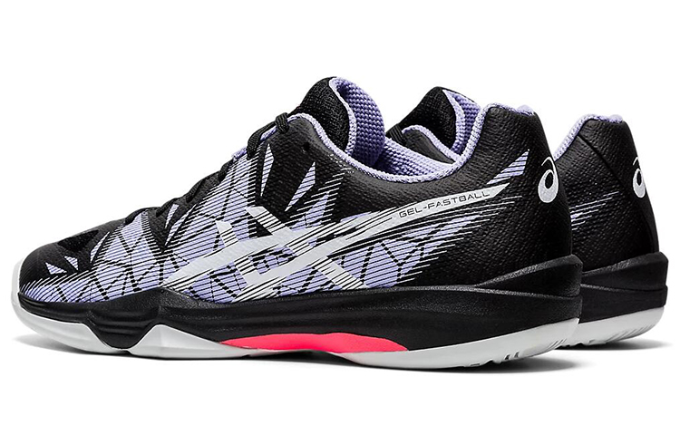Shop (Women) ASICS Gel-Fastball 3 /Blue 'Black' E762N-003